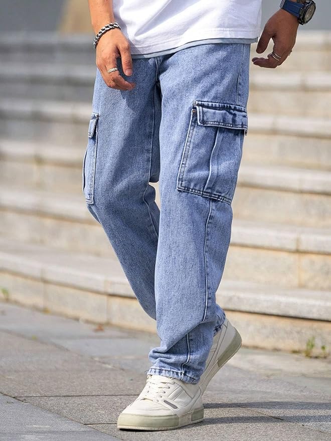 QNIM Cargo Jeans