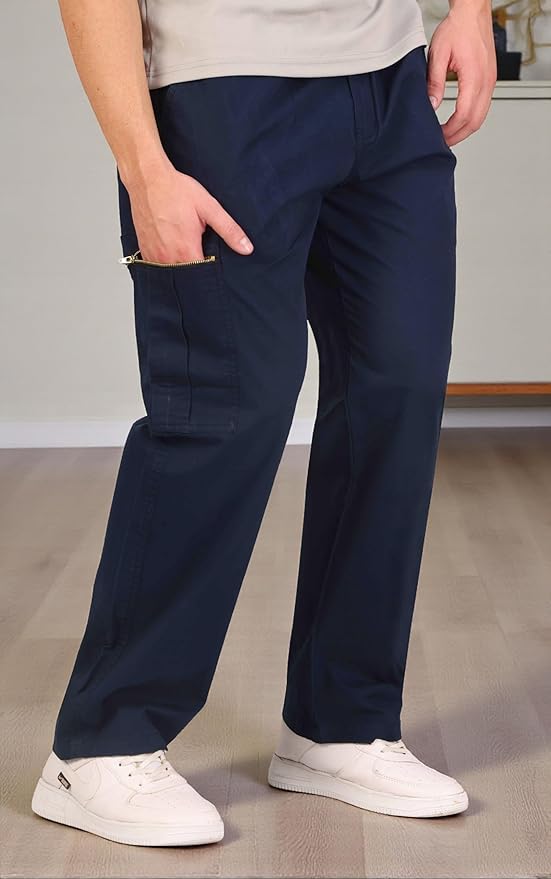 RynoGear Casual Cargo Pants for Men