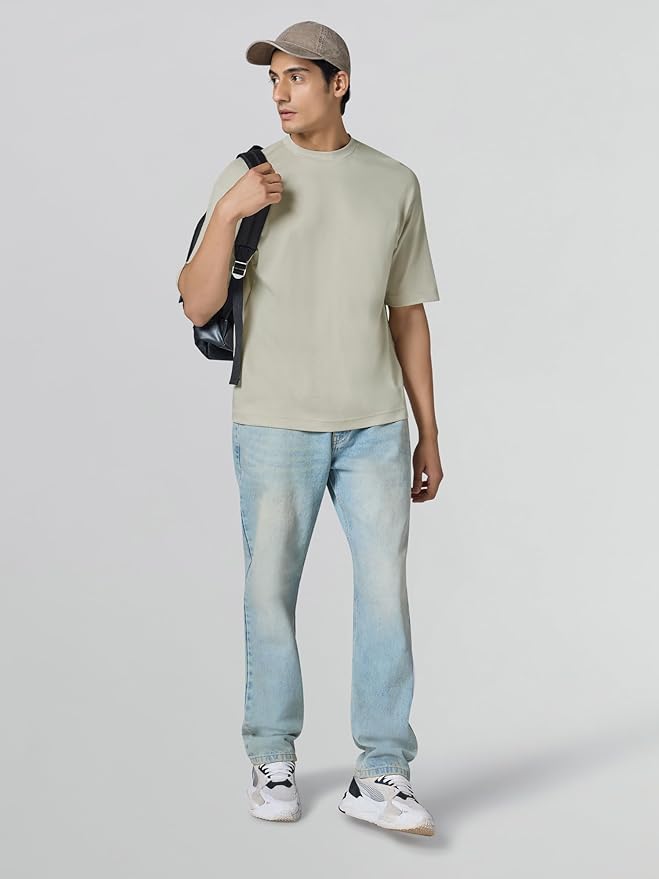 XYXX Drift Oversized Tshirt for Men | 100% Combed Cotton