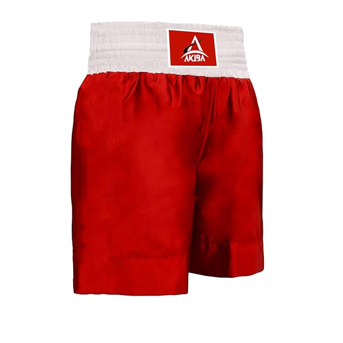 AKIBA Men Boxing Shorts for Boxing Training Fitness Gym Cage Fight MMA Mauy Thai Kickboxing Clothing thumb 1