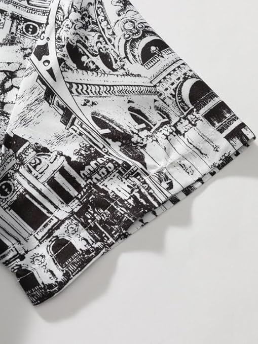 DINU Polyester Fabric Co Ord Set for Men thumb 1