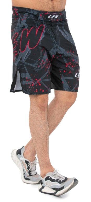 LEW Sport Performance Compression Unisex Shorts for MMA,Cycling, Martial Arts,Gym, Cage Fight, Muay Thai, BJJ, Boxing, and Grappling thumb 2