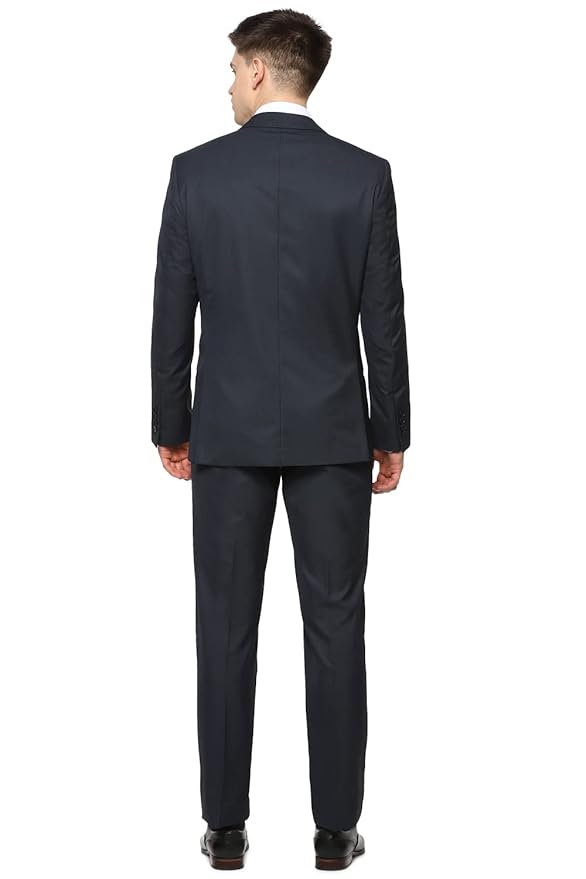 Louis Philippe Men's Polyester Blend Two Piece Suit-Dress Set thumb 2