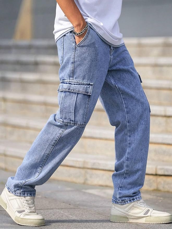 QNIM Cargo Jeans thumb 1