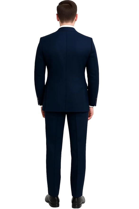 Risani Men's 2 Piece Double Breasted Suit thumb 1