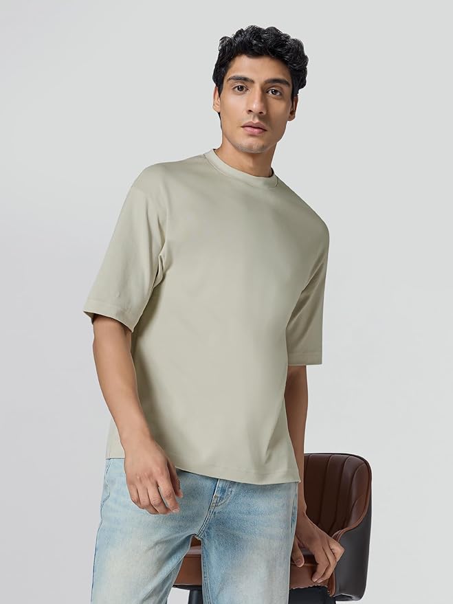 XYXX Drift Oversized Tshirt for Men | 100% Combed Cotton thumb 1