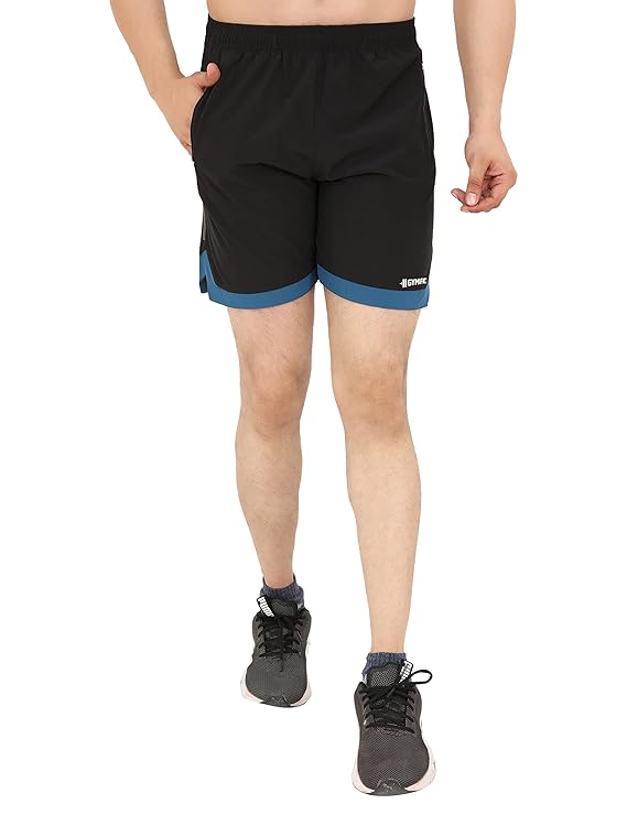 GYMIFIC Mens Sports Training Running Dry Fit Solid Boxer Shorts | Premium Lightweight Stretchable Activewear Gym Shorts thumb 2