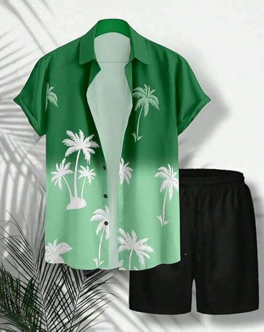 Hmkm Men's Printed Co-Ord Set thumb 2